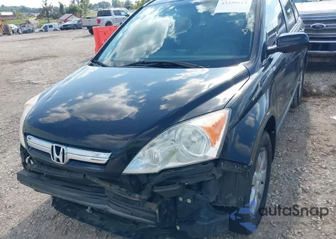 2007 Honda Cr-V Ex-L z USA, uszkodzony, nr VIN 5J6RE48727L004250